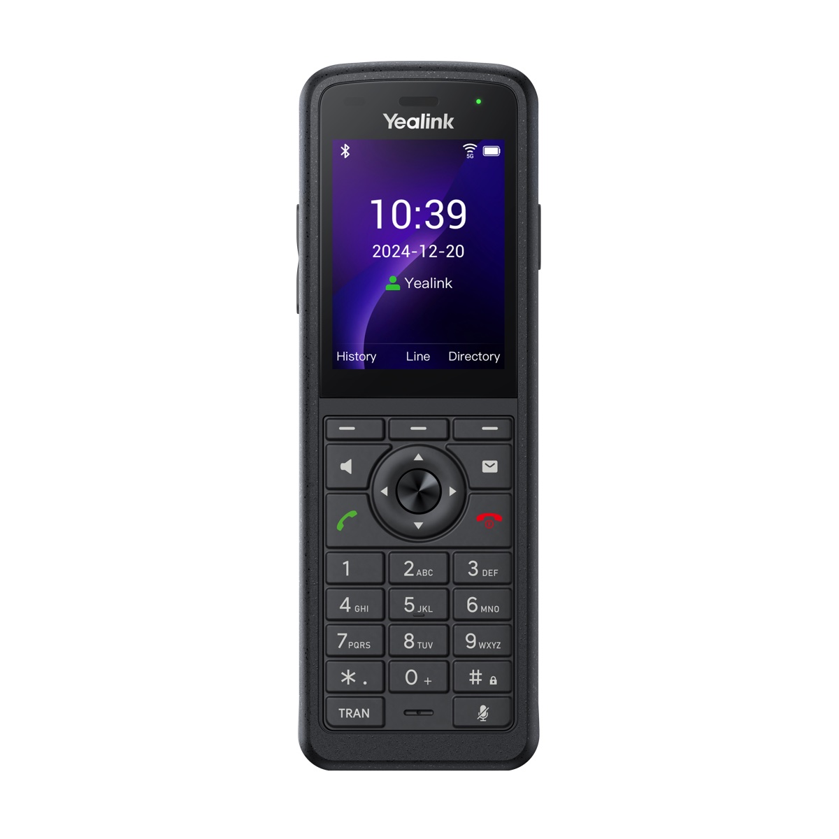 Yealink AX86R rugged cordless Wi-Fi handset