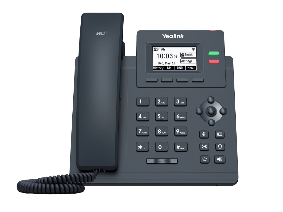 Yealink T31W desk phone